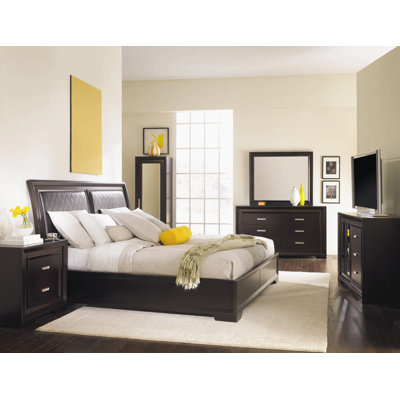 Brentwood Panel Bedroom Collection by Najarian Furniture -image