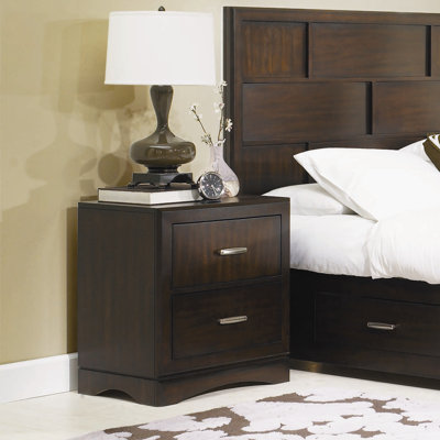 Key West 2 Drawer Nightstand by Najarian Furniture -image