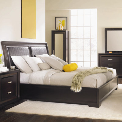 Brentwood Panel Bed by Najarian Furniture -image