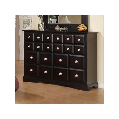 Palazzo 20 Drawer Dresser by Najarian Furniture -image