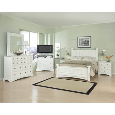 Palazzo Panel Bedroom Collection by Najarian Furniture -image