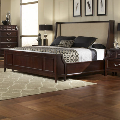 Newport Wingback Bedroom Collection by Najarian Furniture -image