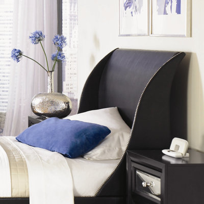 Reflections Sleigh Headboard by Najarian Furniture -image