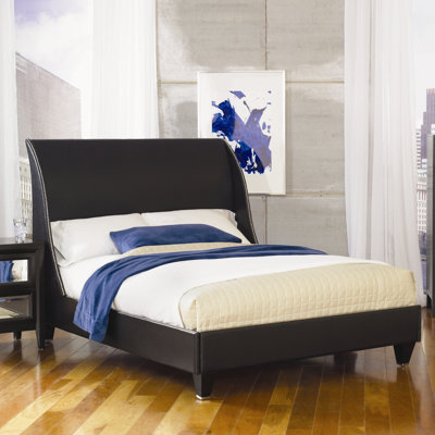 Reflections Wingback Bed by Najarian Furniture -image