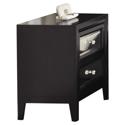 Reflections 2 Drawer Nightstand by Najarian Furniture -image