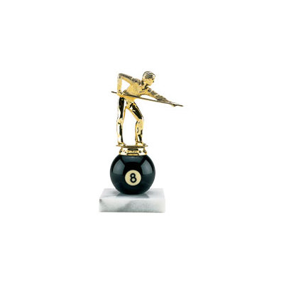 Cuestix Novelty Items Eight Ball Trophy