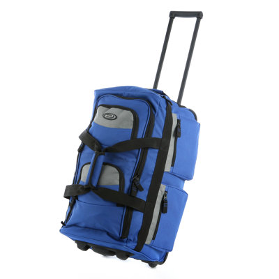 Olympia Eight Pocket 22" Rolling Duffel