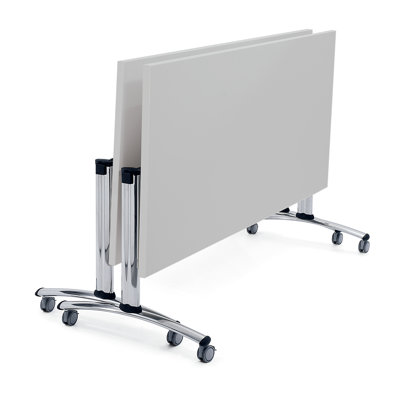 SurfaceWorks Drive 36" x 54" Rectangular Flip Top Table