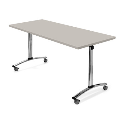 SurfaceWorks Drive 36" x 72" Rectangular Flip Top Table
