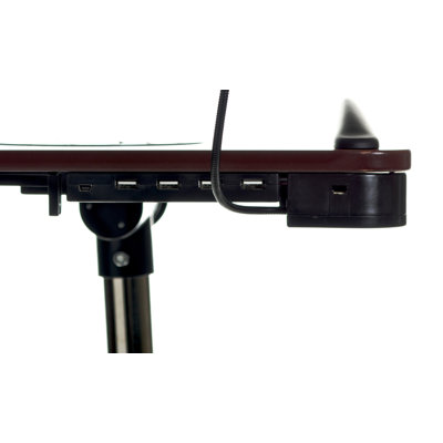 Sharper Image Multifunctional Cooling & Adjustable Laptop Stand