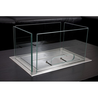 Bio-Blaze Table Insert Bio Ethanol Fireplace