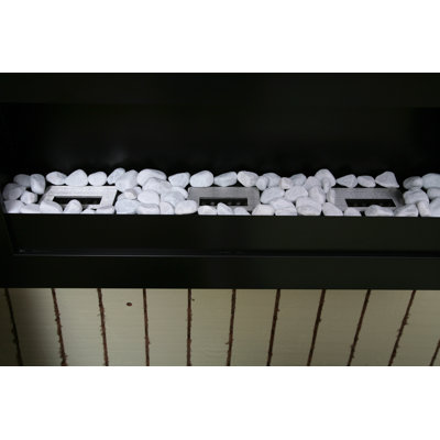 Bio-Blaze Square II Ethanol Fuel Fireplace