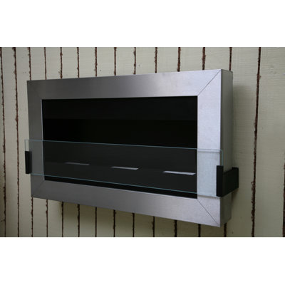 Bio-Blaze Square II Ethanol Fuel Fireplace