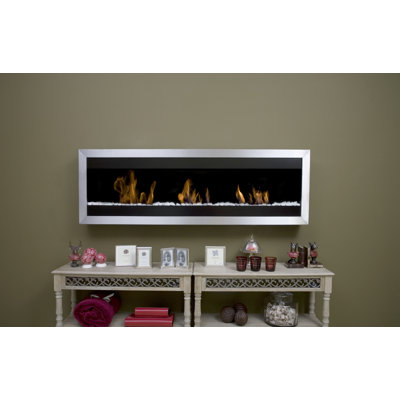 Bio-Blaze Square I Ethanol Fuel Fireplace