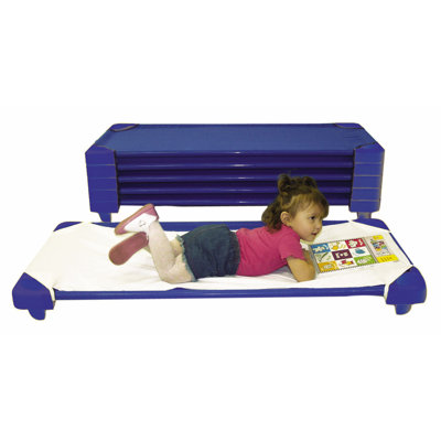 ECR4kids 5 Pack Stackable Kiddie Kots