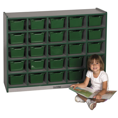 ECR4kids 25 Tray Storage Cabinet