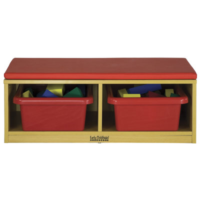ECR4kids Straight Bench Reading Sectional