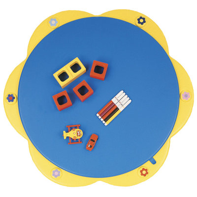 ECR4kids Sand and Water Play Table With Cover