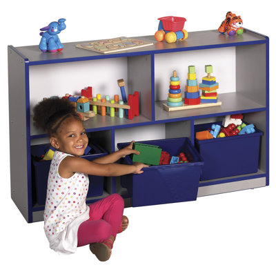 ECR4kids 30" Medium Storage Cabinet, Laminate