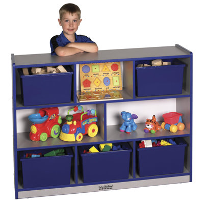 ECR4kids 36" High Storage Cabinet, Laminate