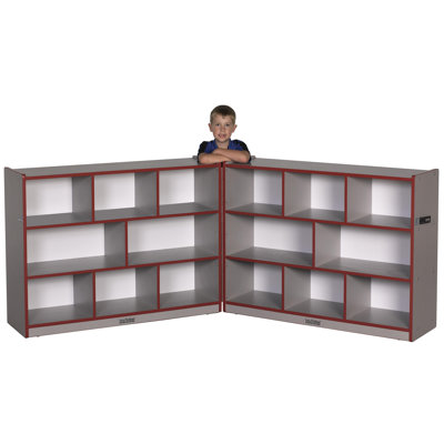 ECR4kids 14" Fold & Lock Cabinet, Laminate