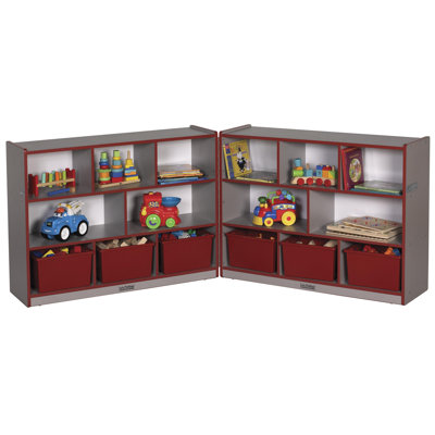 ECR4kids 14" Fold & Lock Cabinet, Laminate