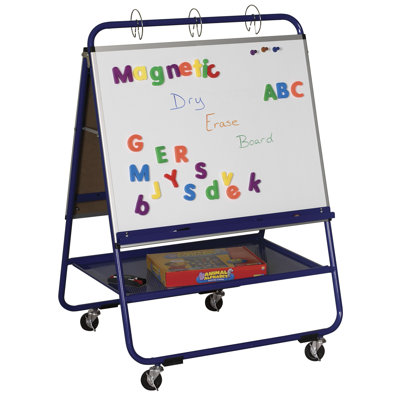ECR4kids Steel Teacher Easel - Wide