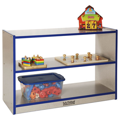 ECR4kids Storage Shelf With Open Back