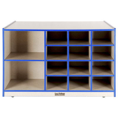 ECR4kids Double-Sided 12 Tray Cabinet without Bins