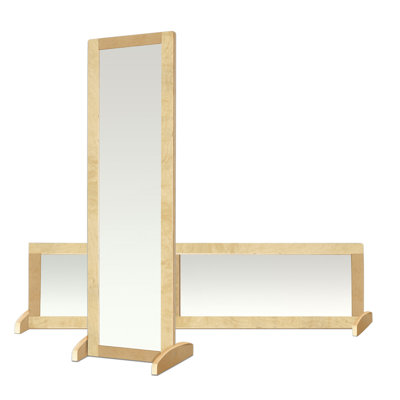 ECR4kids Double-Sided Bi-Directional Mirror