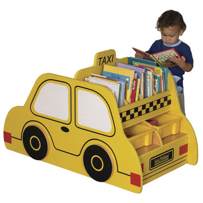 ECR4kids Taxi Book Storage