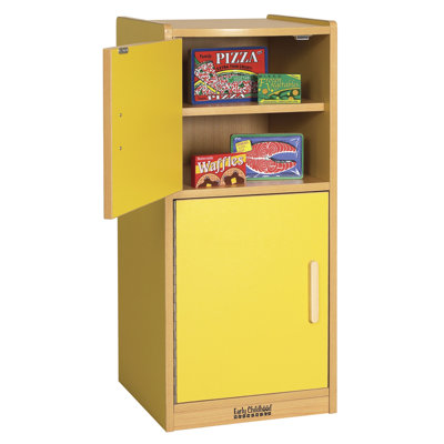 ECR4kids Colorful Essentials Play Refrigerator