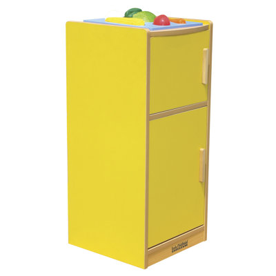 ECR4kids Colorful Essentials Play Refrigerator