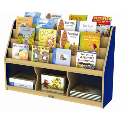 ECR4kids Large Book Stand 3-Tray