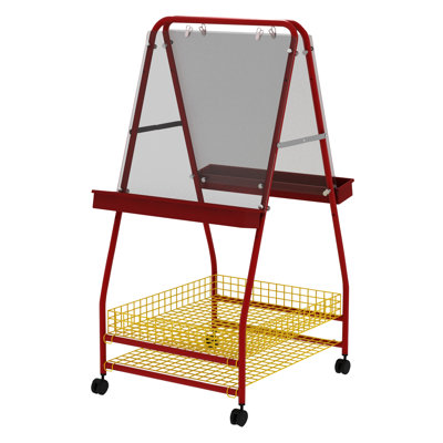 ECR4kids 2-Station Art Easel Center