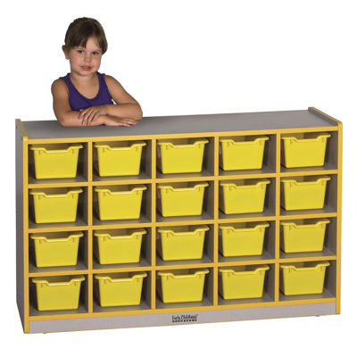 ECR4kids 20 Tray Storage Cabinet