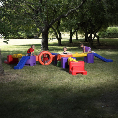 ECR4kids 17 Piece Climb and Play