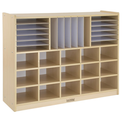 ECR4kids Multi Section Storage Cabinet