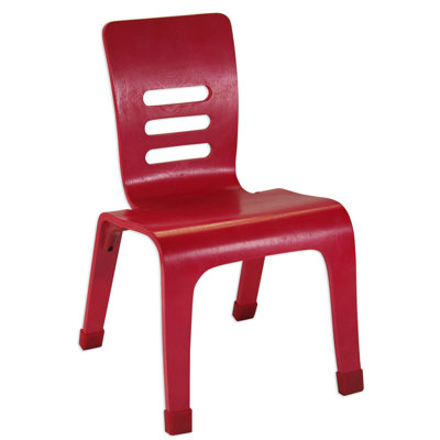 ECR4kids 12" Bentwood Classroom Stackable Chair