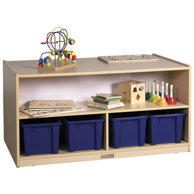 ECR4kids Double-Sided Low Cabinet