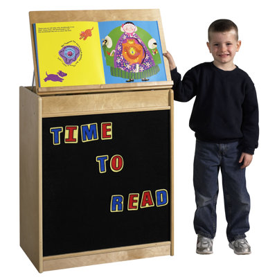 ECR4kids 3-in-1 Book Easel