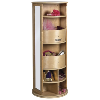 ECR4kids Round Locker/Dress Up Carousel