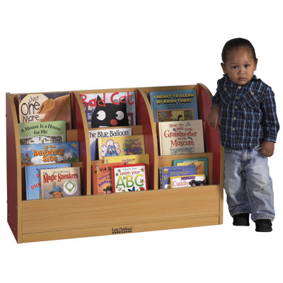ECR4kids Single-Sided Book Stand - Toddler