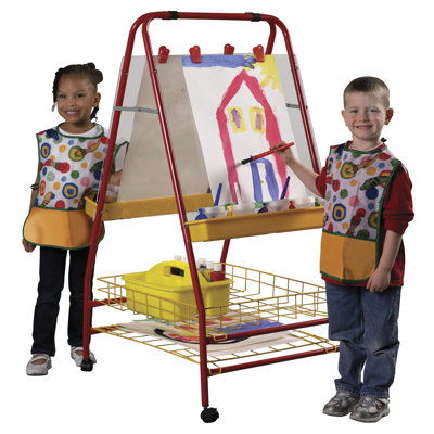 ECR4kids 2-Station Art Easel Center