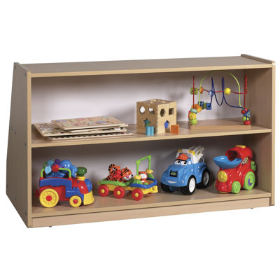 ECR4kids Mobile Book Display with  Storage Unit