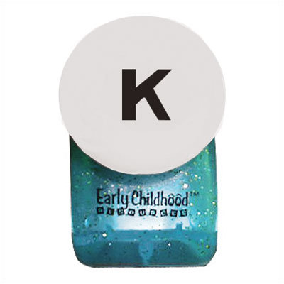 ECR4kids 40 Alphabet & Number Kraft Punches in Zipper Case