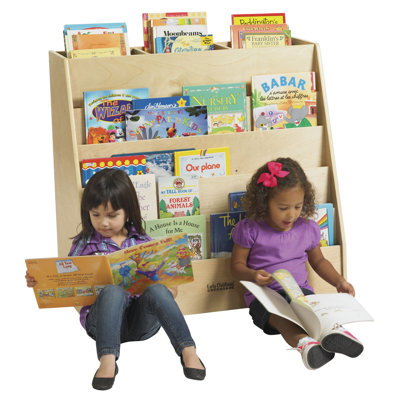 ECR4kids Display & Store Mobile Book Cart