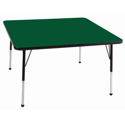 ECR4kids 30" Square Adjustable Activity Table