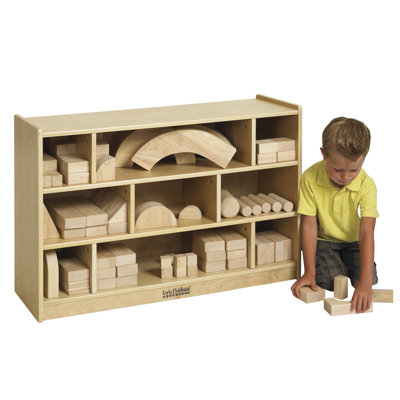 ECR4kids Medium Block Storage Cart