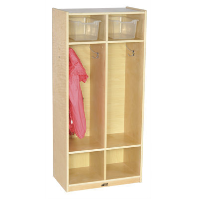ECR4kids Two Section Straight Locker